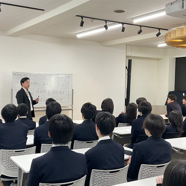 ソーシャルデザイン授業風景