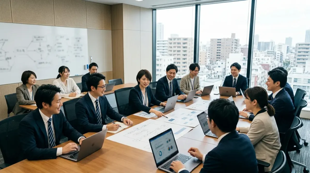 株式会社ディーフォーエルの自治体DX推進支援2026年度のキックオフミーティング風景
